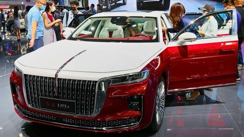 Седан Hongqi h9