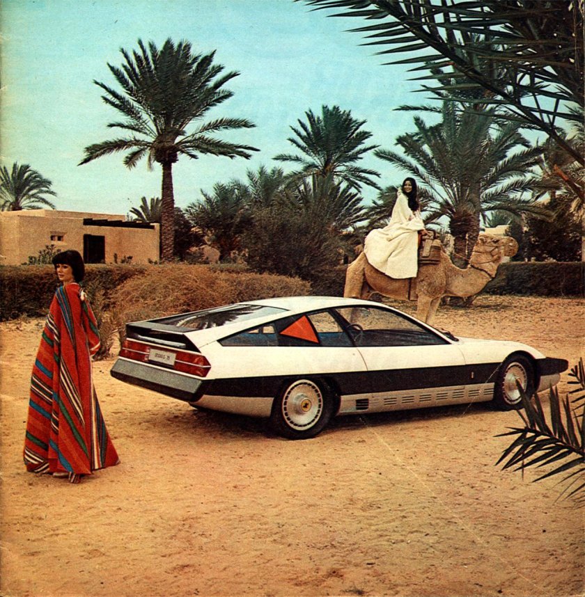 1974 Pininfarina Ferrari Studio