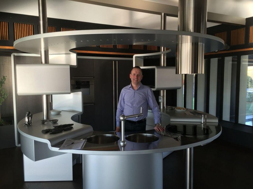 Кухня Snaidero Pininfarina