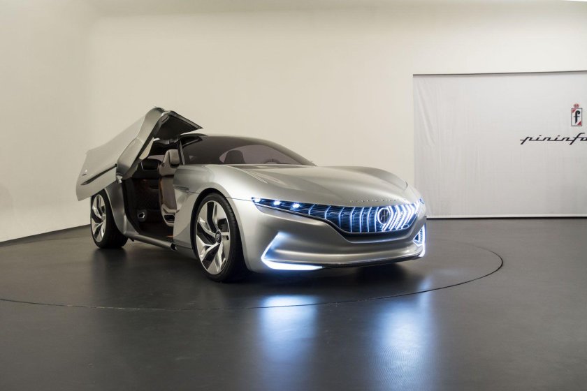 Pininfarina HK gt Concept
