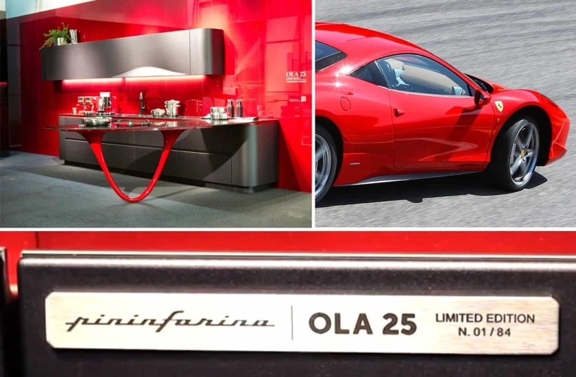 Snaidero кухни Ola