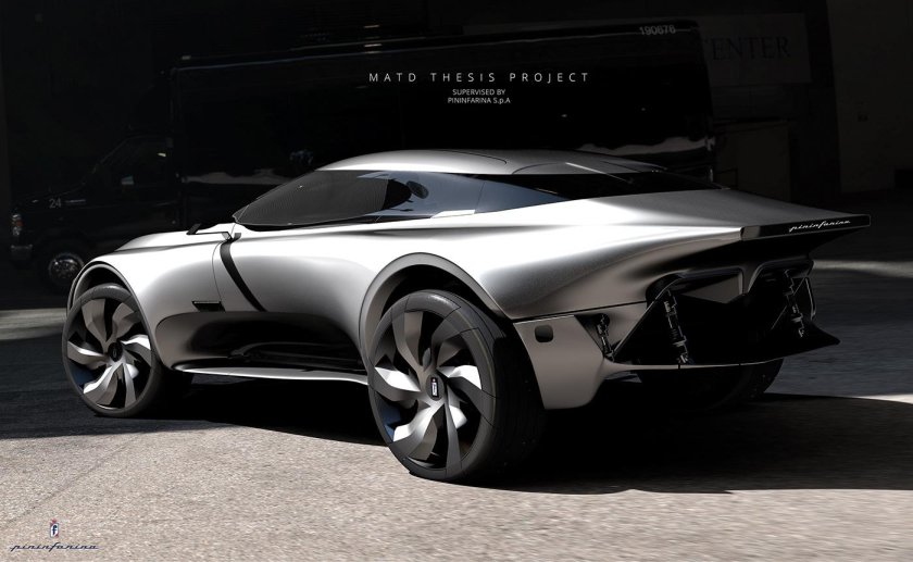 Pininfarina NAMX HUV