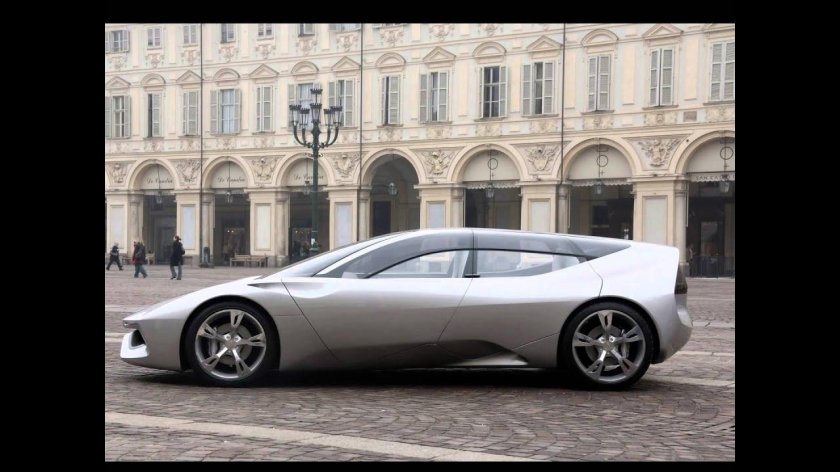 Пинафарина машина