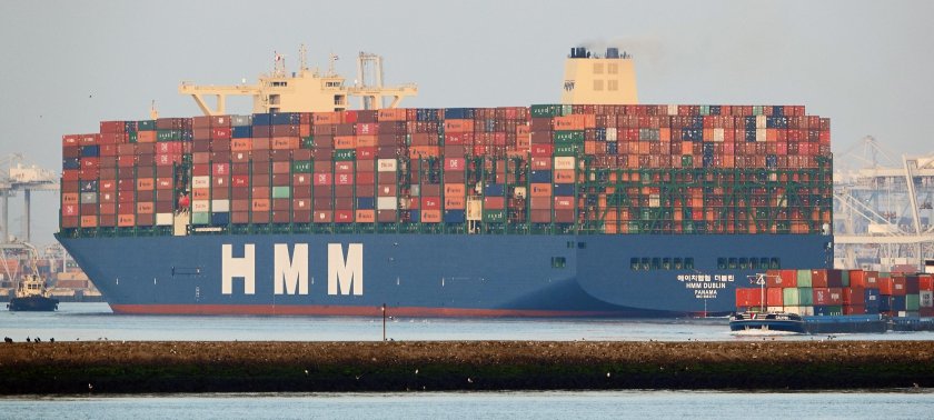 Самые большие контейнеровозы