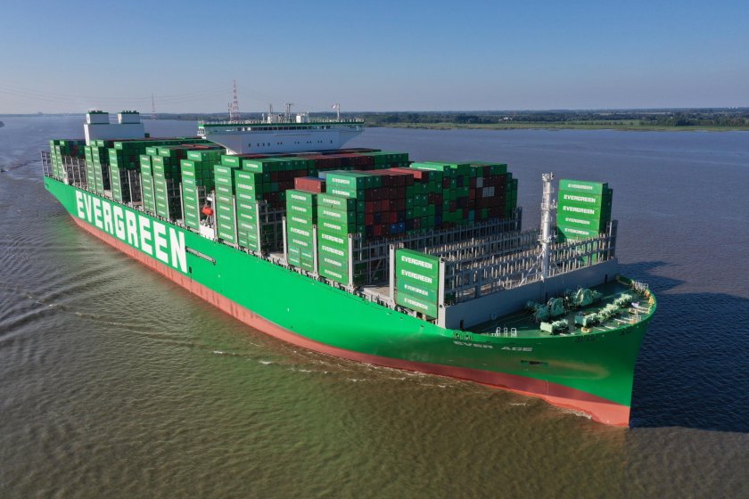 Эвергрин контейнеровоз