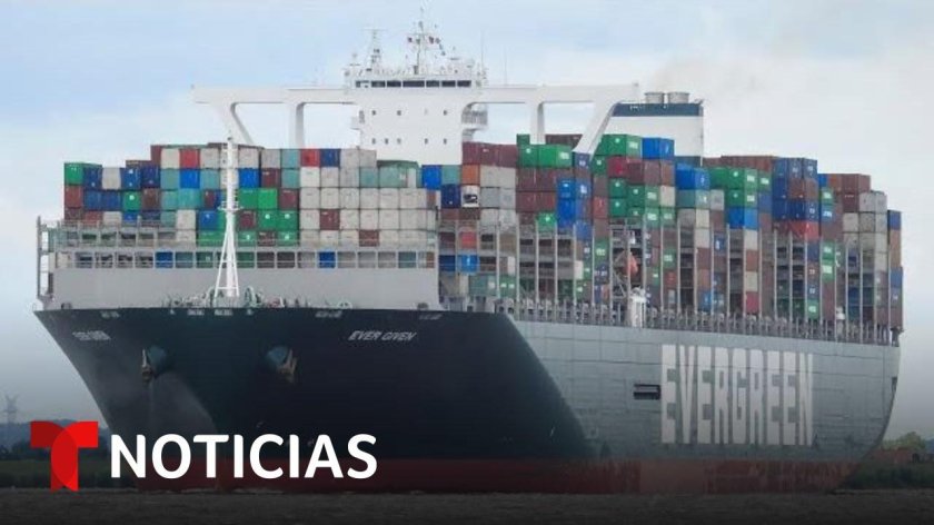 Ever given контейнеровоз