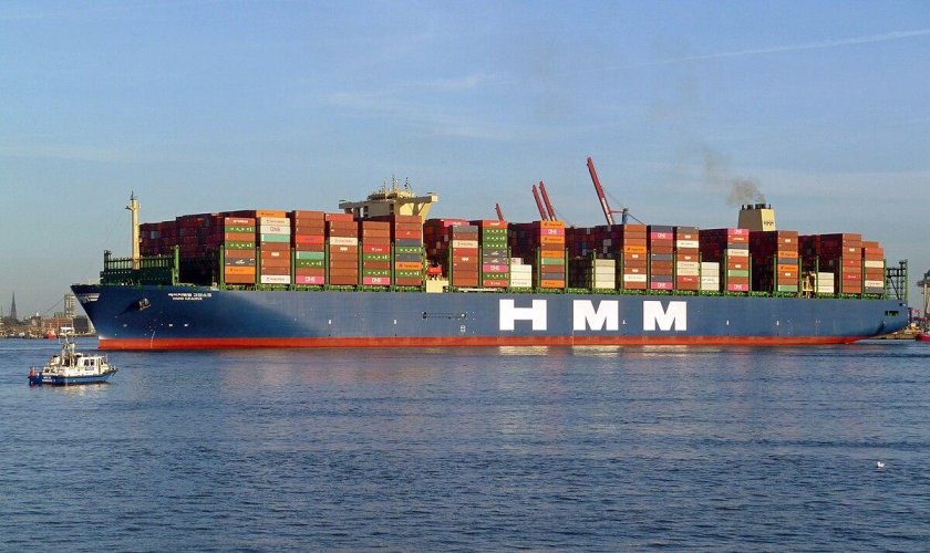 Контейнеровоз hmm Oslo