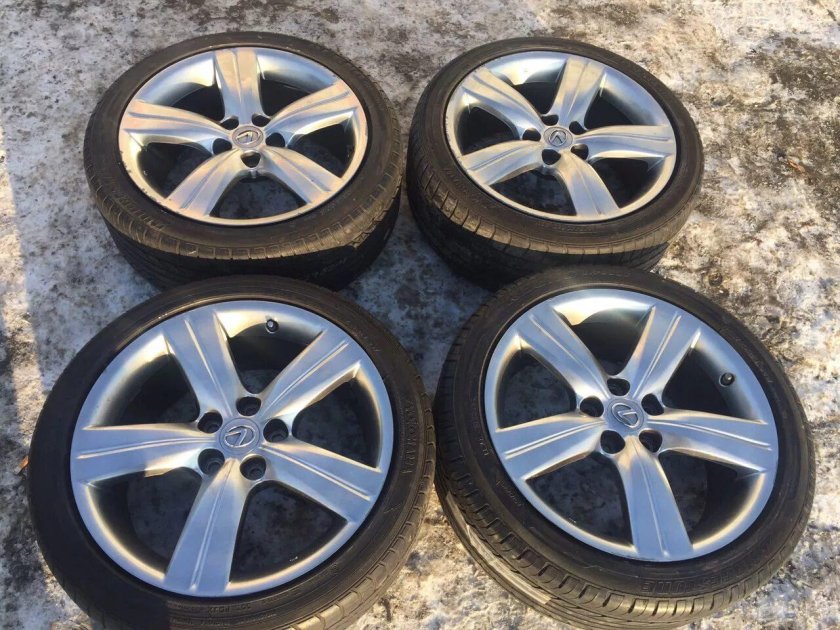 Лексус GS 300 диски оригинальные