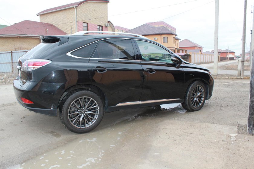 Диски Lexus RX r20