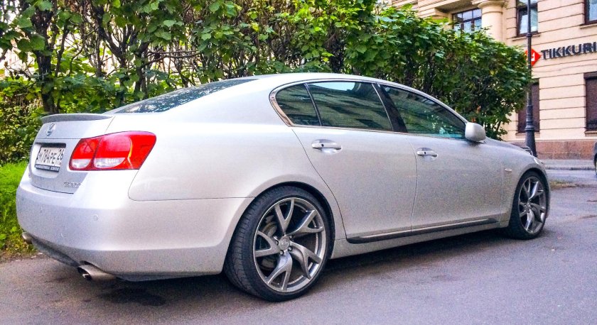 Диски r18 Lexus gs300