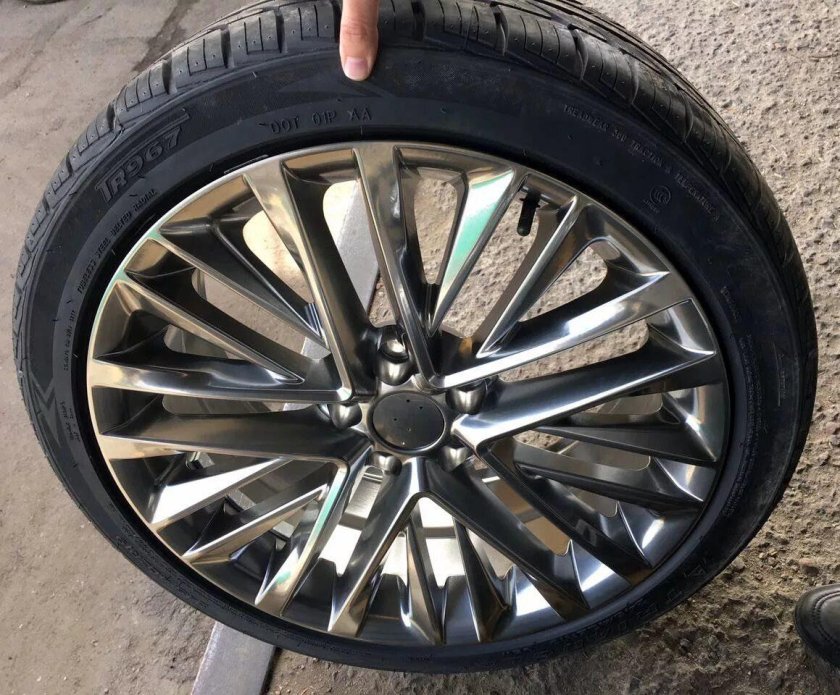 Диски Lexus es r18