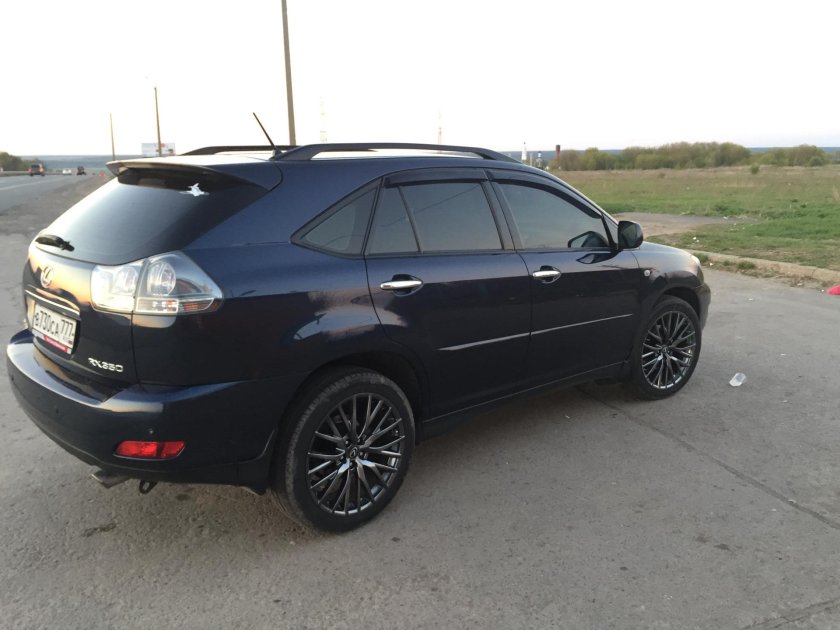 Lexus RX 2008 r20