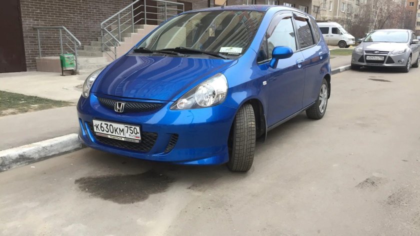 Хонда джаз спорт комплектации