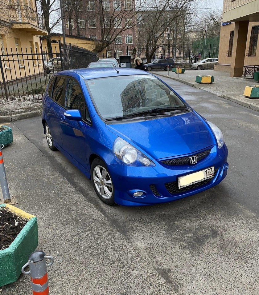 Honda Jazz 2008
