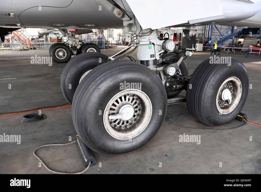 Boeing 777-300er шасси