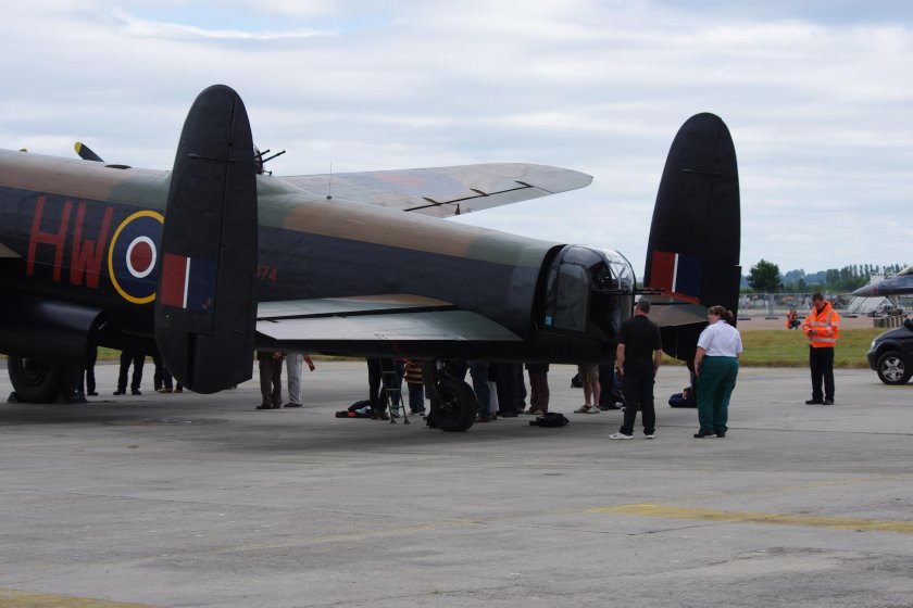 Avro Lancaster pa474