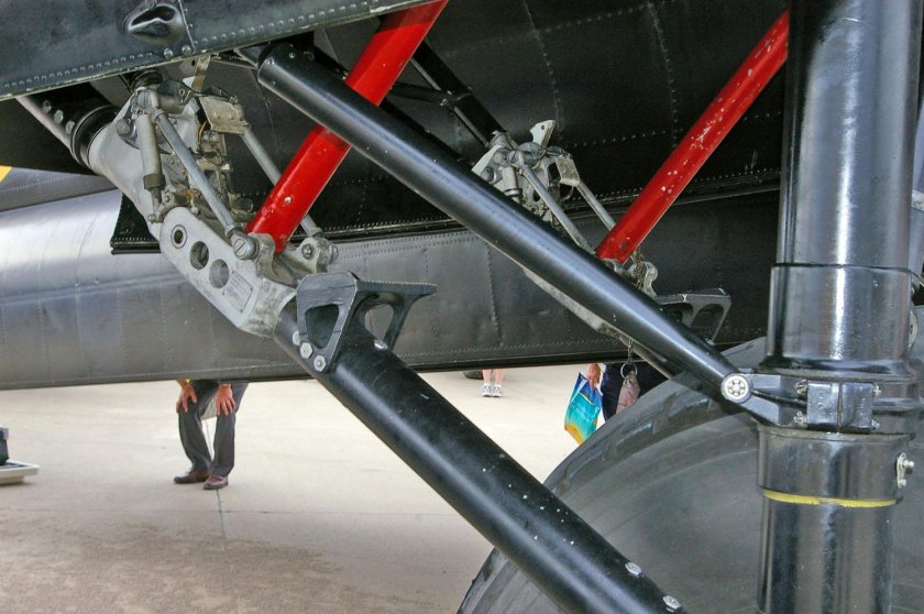 Бомбоотсек Ланкастера