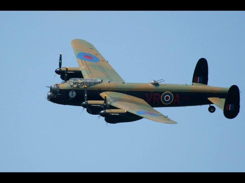 Самолёт Авро 683 Ланкастер