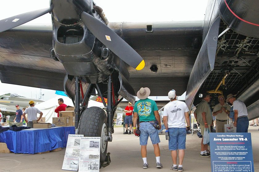 Бомбоотсек Ланкастера