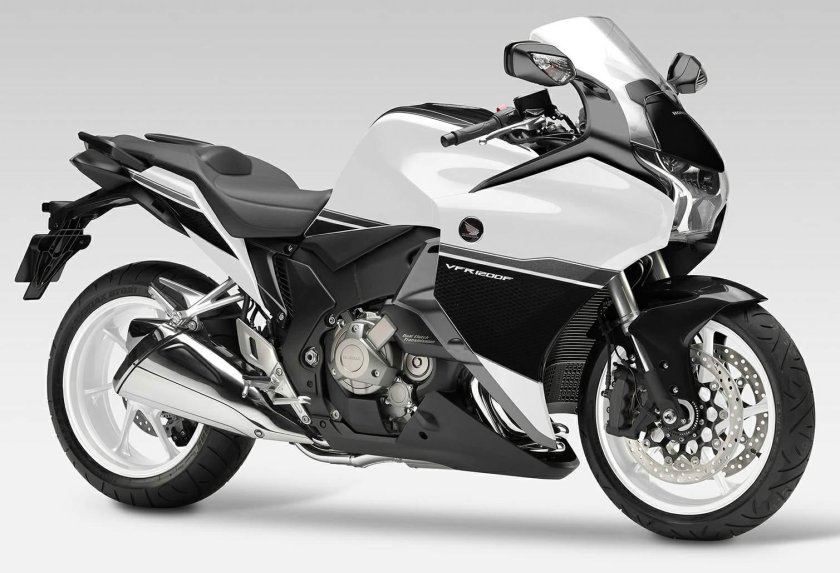 Honda vfr1200f Touring