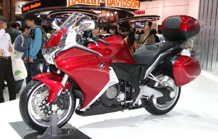 Honda vfr1200f Touring