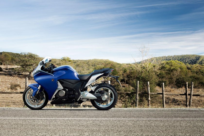 Honda vfr1200f DCT