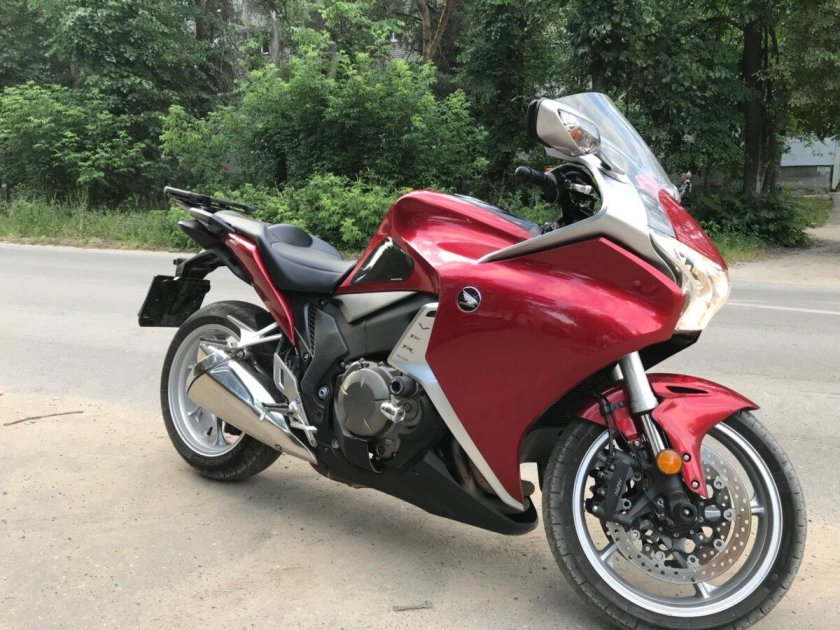 Honda VFR 200
