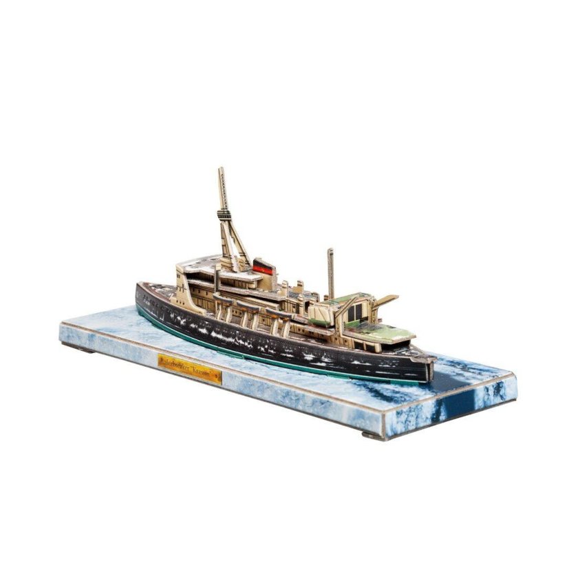 Ледокол Красин моделизм