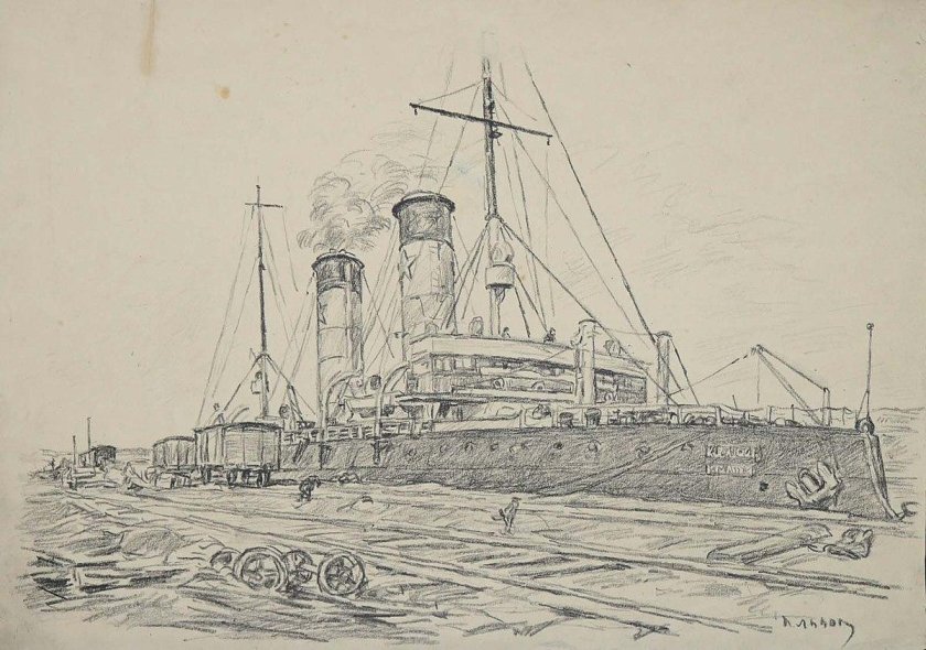 Ермак ледокол, 1898