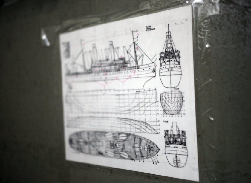 Ледокол Ангара чертежи