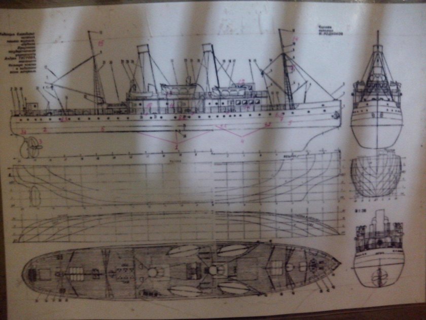 Ледокол Красин машинное отделение