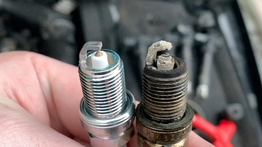 Свечи зажигания Шкода Суперб 1.8 TSI