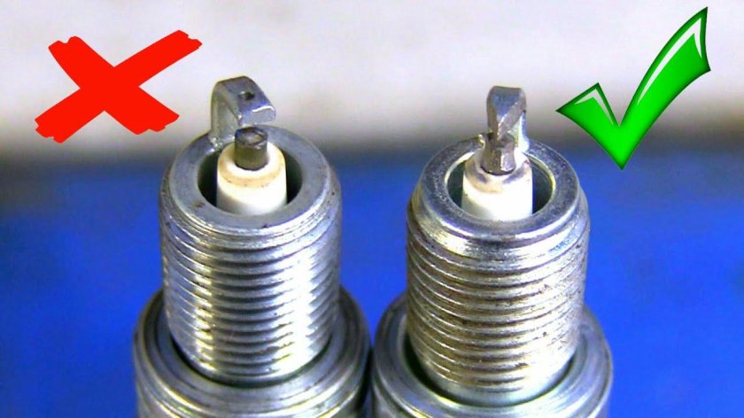 Свечи без электрода