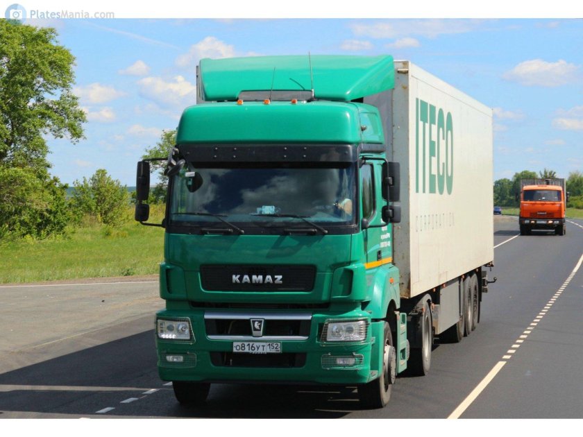 КАМАЗ 152 ИТЕКО