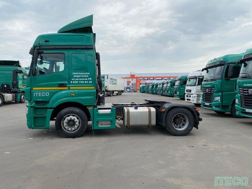КАМАЗ 5490 зеленый Нео ИТЕКО