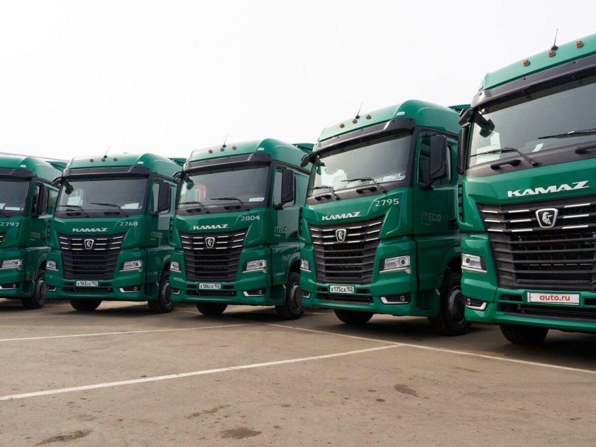 КАМАЗ 54901 ИТЕКО