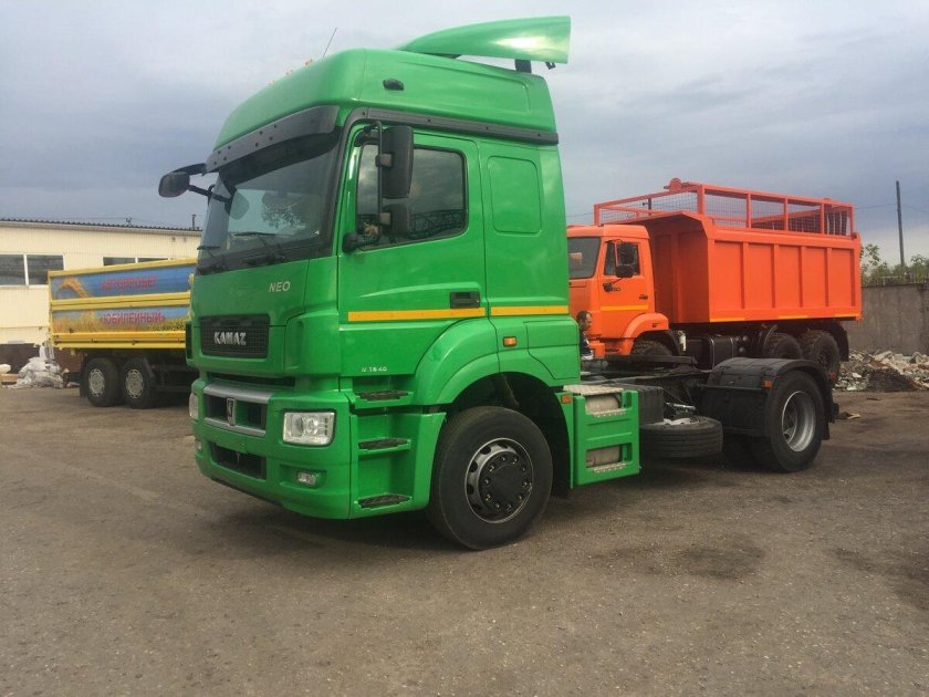 КАМАЗ 5490 Нео зеленый