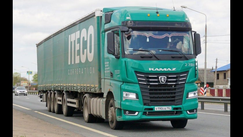 КАМАЗ 54901 Нео