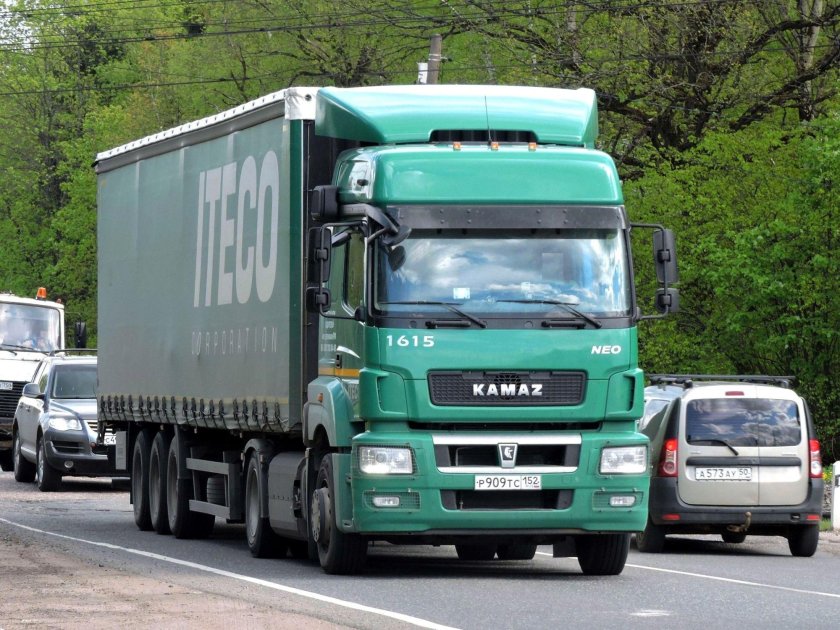 КАМАЗ-5490 Neo ИТЕКО