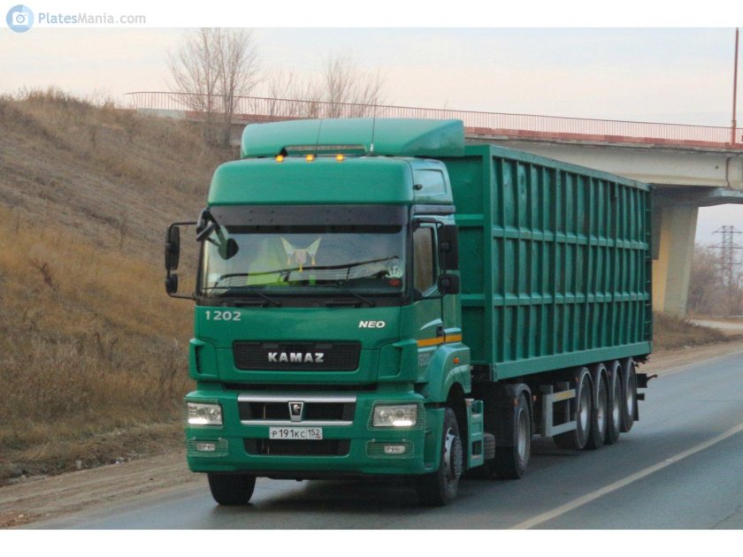 ИТЕКО 5490 зерновозы