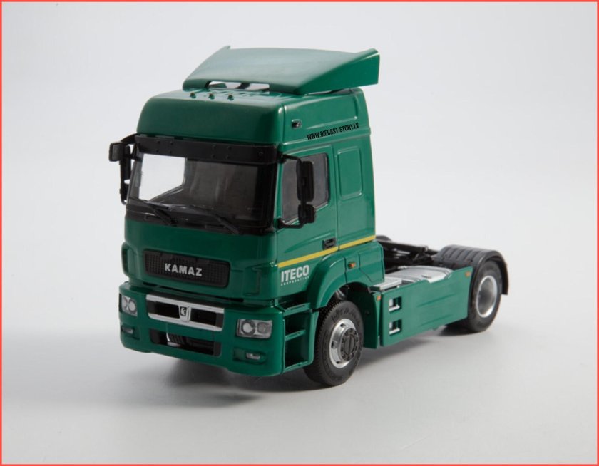 КАМАЗ 5490 С полуприцепом Iteco 1 43