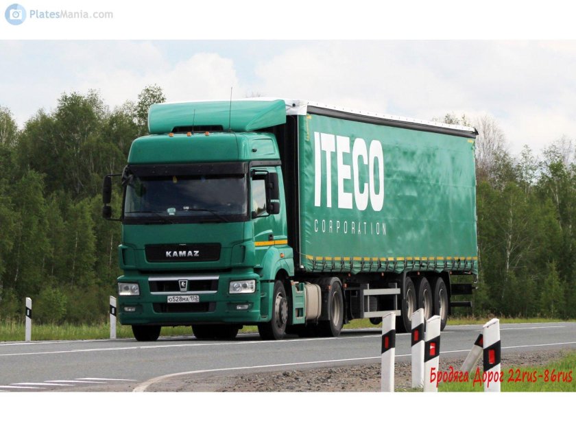 ИТЕКО 5490 зерновозы