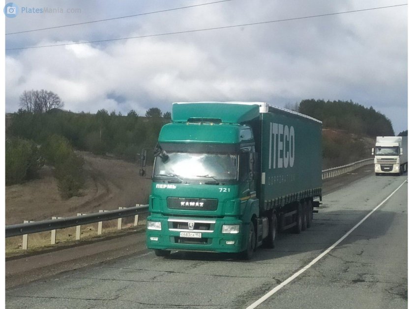 КАМАЗ-5490 Neo ИТЕКО