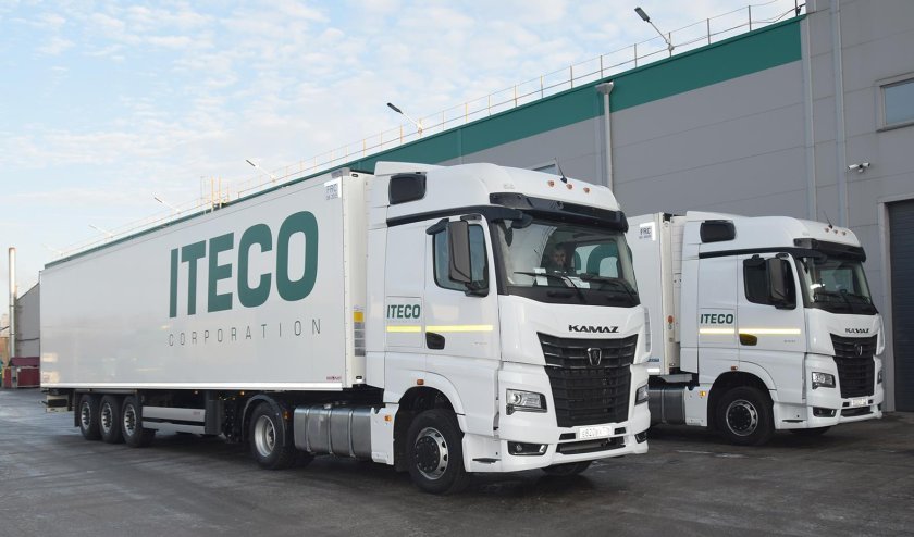 КАМАЗ 54901 ИТЕКО