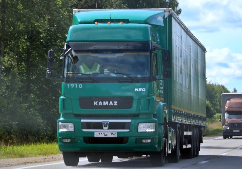 Патока КАМАЗ 5490