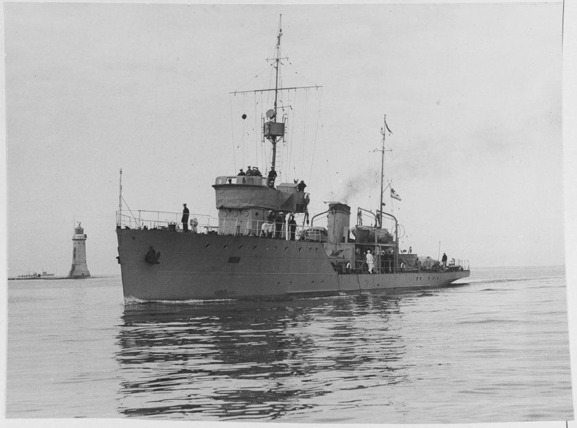 Тральщики типа фугас