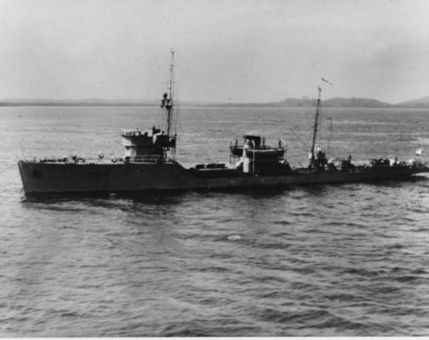 Тральщик СССР 1941