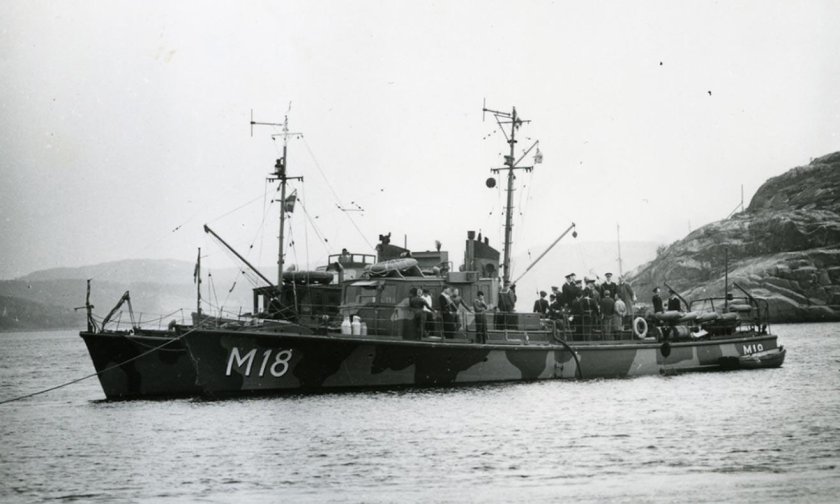 Базовый тральщик фугас