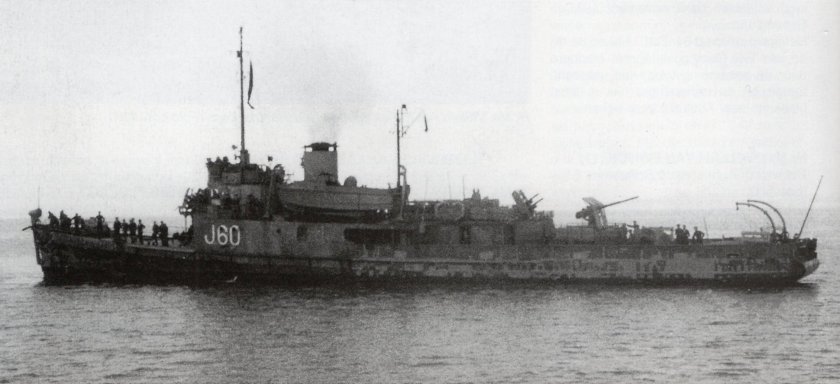 HNLMS Jan van Brakel 1936