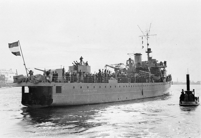 Минные Заградители Финляндии